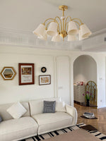 medieval-ceramic-trumpet-chandelier