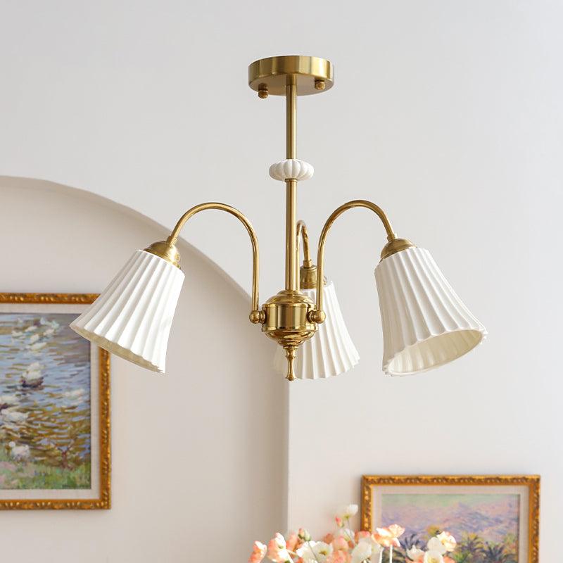 medieval-ceramic-trumpet-chandelier