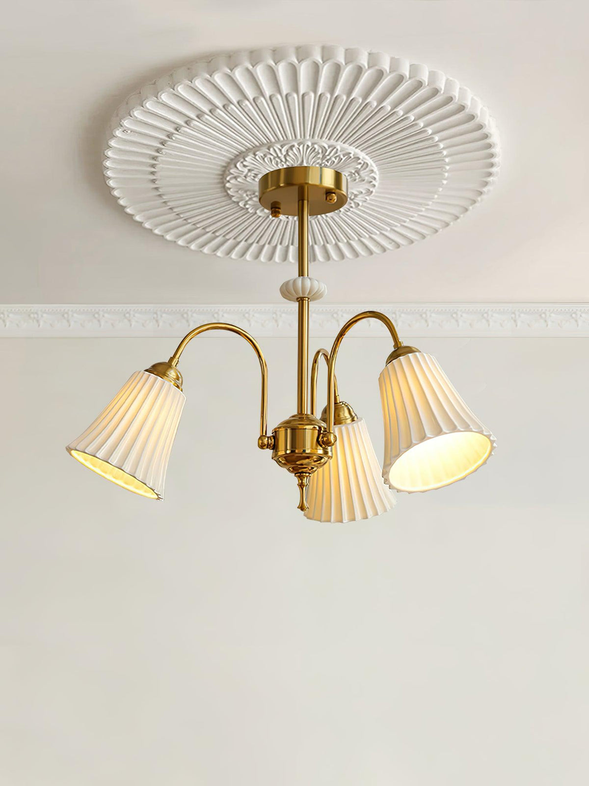 medieval-ceramic-trumpet-chandelier