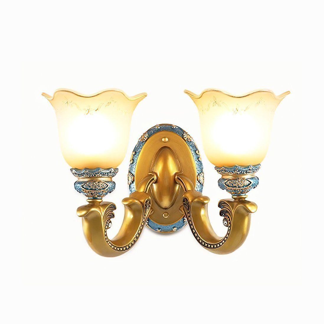 Mediterranean Retro Wall Lamp