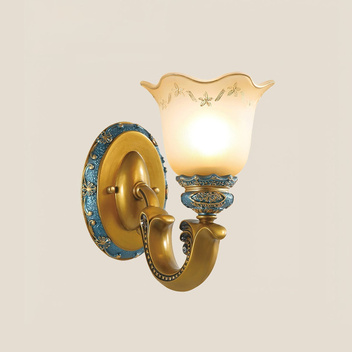 Mediterranean Retro Wall Lamp