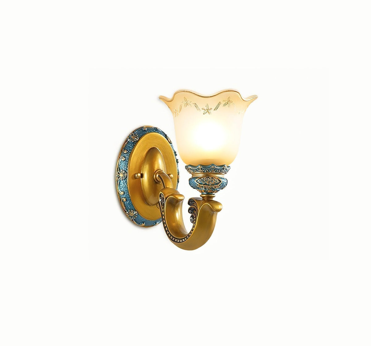 Mediterranean Retro Wall Lamp