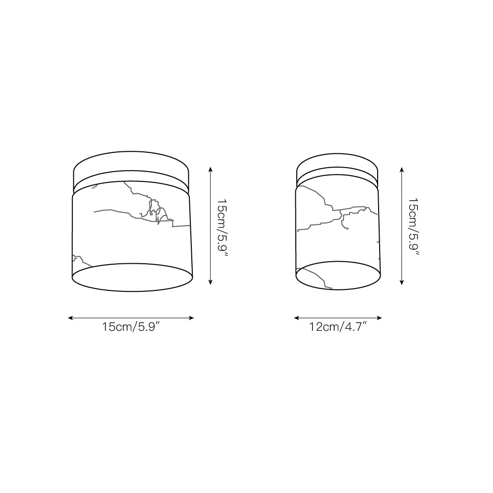 melange-ceiling-light
