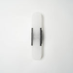 Melange Elongated Alabaster Wall Lamp
