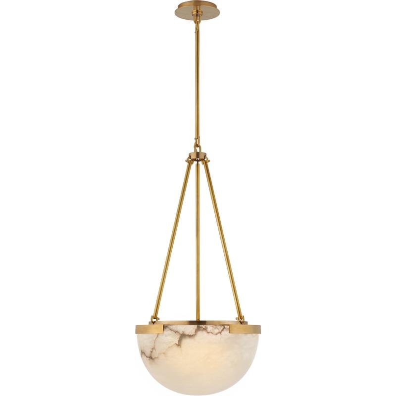 Istar Alabaster Chandelier – Sculptural LED Pendant for Modern Interiors