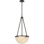 Istar Alabaster Chandelier – Sculptural LED Pendant for Modern Interiors