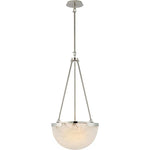 Istar Alabaster Chandelier – Sculptural LED Pendant for Modern Interiors
