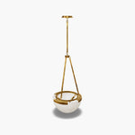 Istar Alabaster Chandelier – Sculptural LED Pendant for Modern Interiors