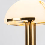 Lume Alabaster Table Lamp