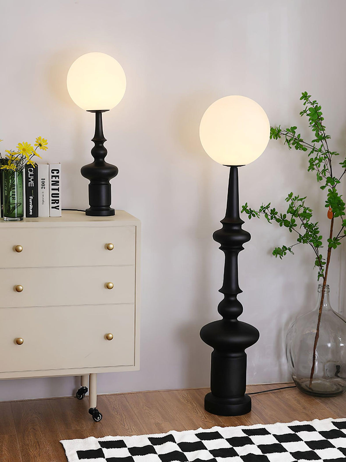 Roman Column Floor Lamp 1