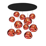 Multi Lava Round Pendant Lamp