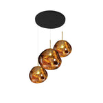 Multi Lava Round Pendant Lamp