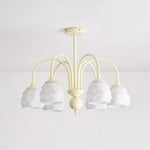 Artisan Glass Ice Cream Chandelier for Modern Interiors
