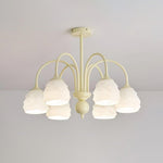 Artisan Glass Ice Cream Chandelier for Modern Interiors