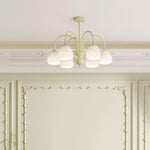 Artisan Glass Ice Cream Chandelier for Modern Interiors