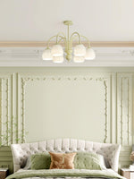 Artisan Glass Ice Cream Chandelier for Modern Interiors