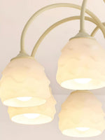 Artisan Glass Ice Cream Chandelier for Modern Interiors