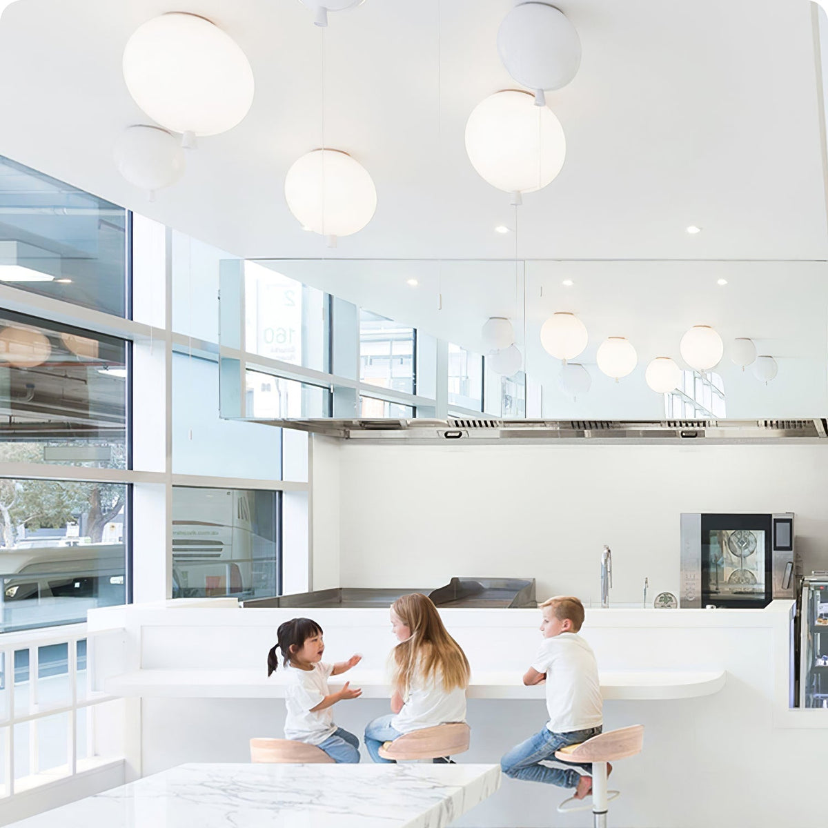 Memory Ceiling Light
