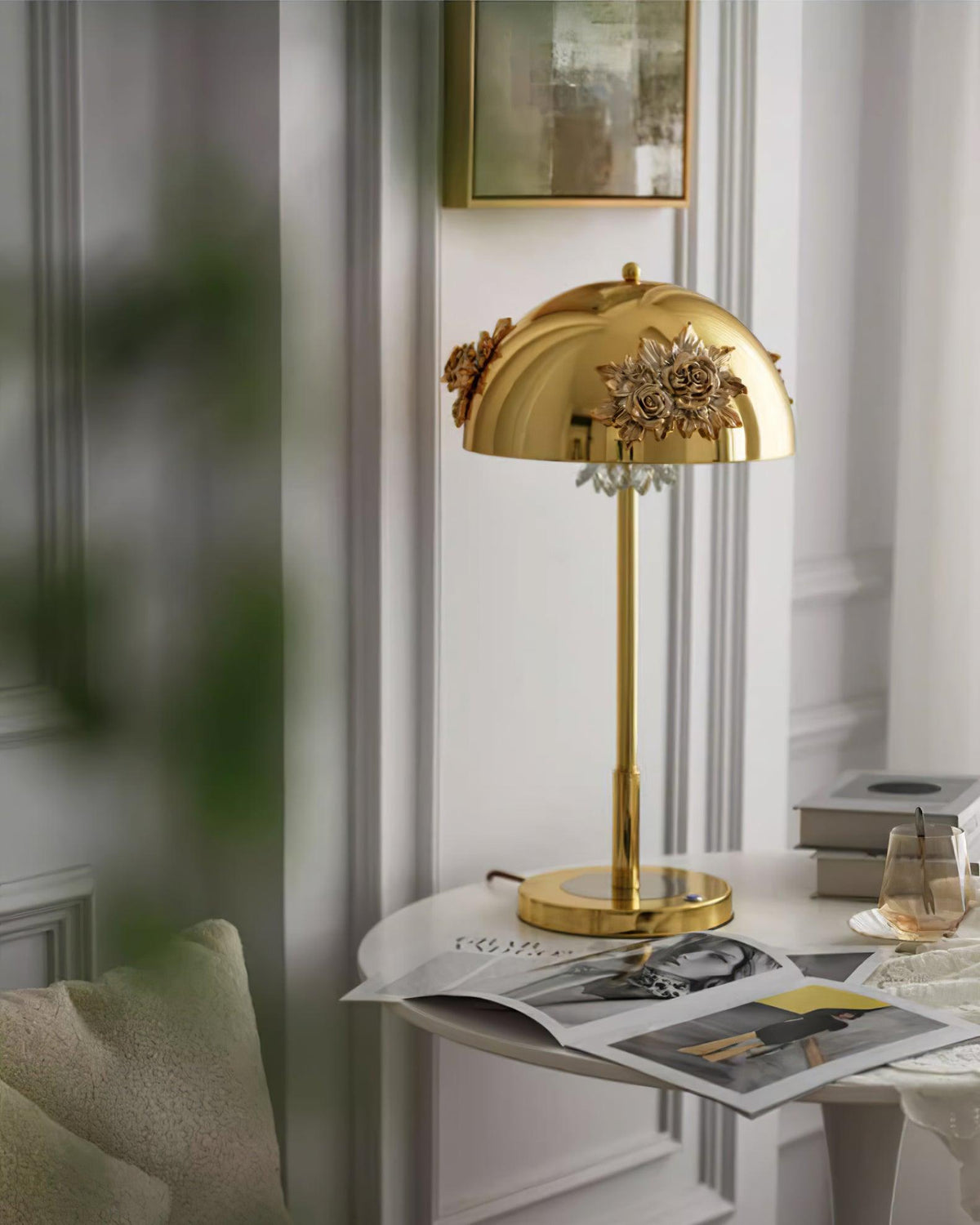 Meni Table Built In Battery Lamp