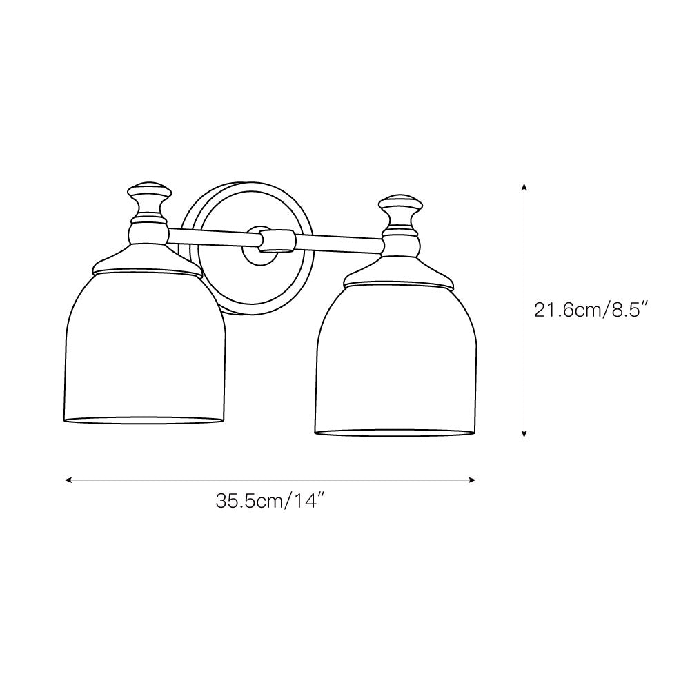 chart-short-arm-sconce