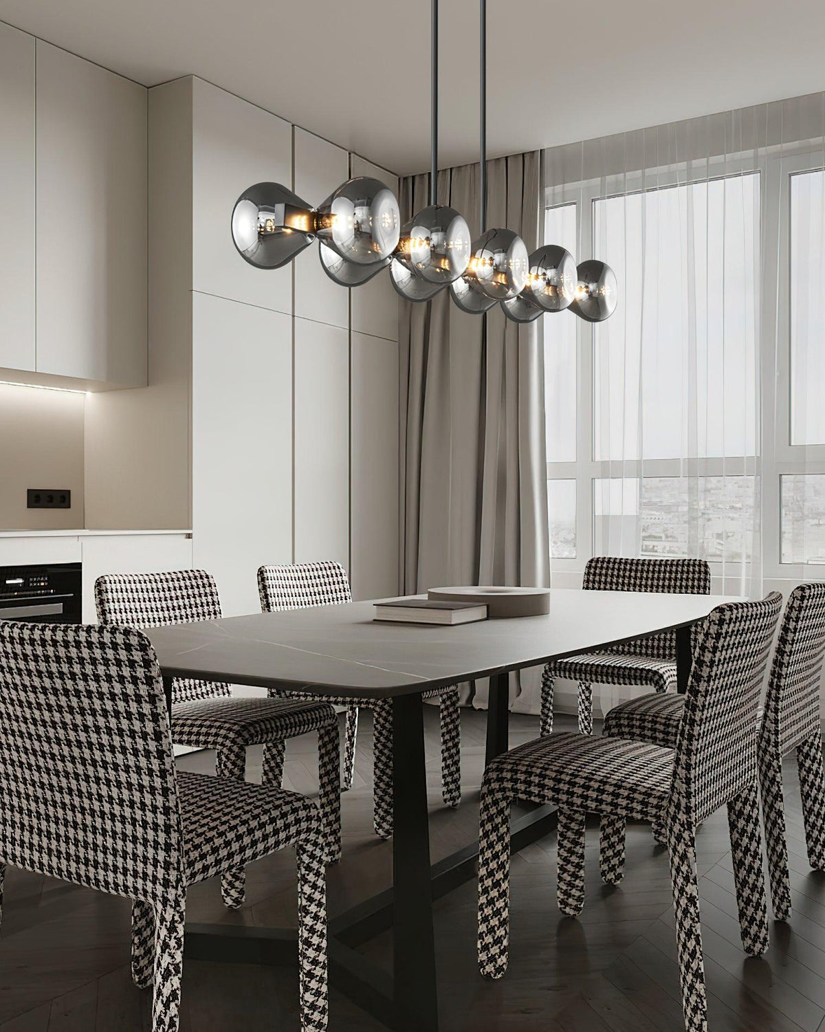 mercury-line-chandelier