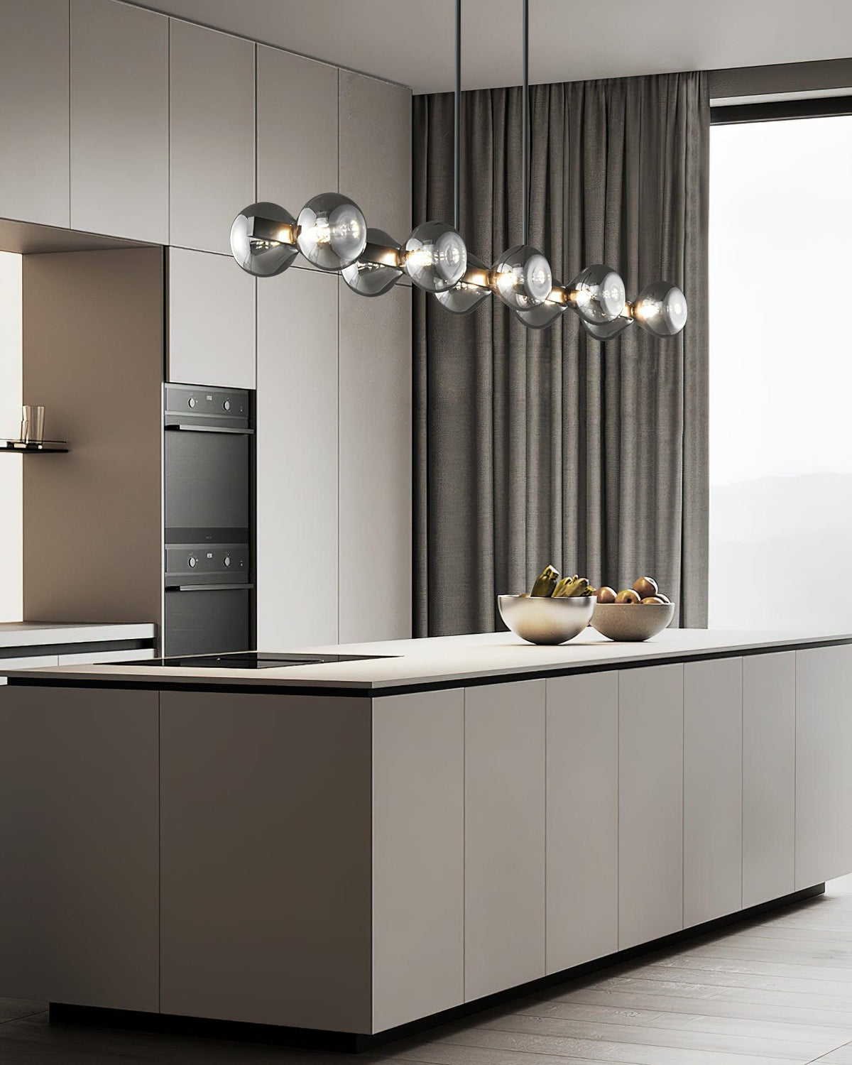 mercury-line-chandelier