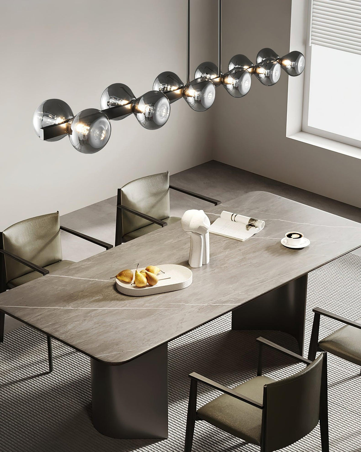 mercury-line-chandelier