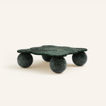 Mesa Pebble Coffee Table in Natural Stone – Sculptural Marble & Travertine