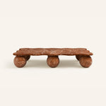Mesa Pebble Coffee Table in Natural Stone – Sculptural Marble & Travertine