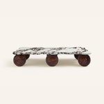 Mesa Pebble Coffee Table in Natural Stone – Sculptural Marble & Travertine