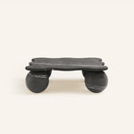 Mesa Pebble Coffee Table in Natural Stone – Sculptural Marble & Travertine