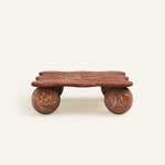 Mesa Pebble Coffee Table in Natural Stone – Sculptural Marble & Travertine