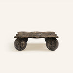 Mesa Pebble Coffee Table in Natural Stone – Sculptural Marble & Travertine