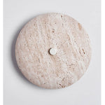 Mesa Travertine Wall Sconce – Modern Natural Stone LED Wall Light