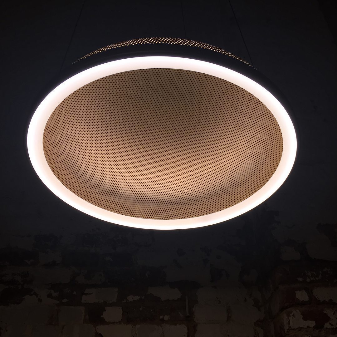 Mesh Pendant Light
