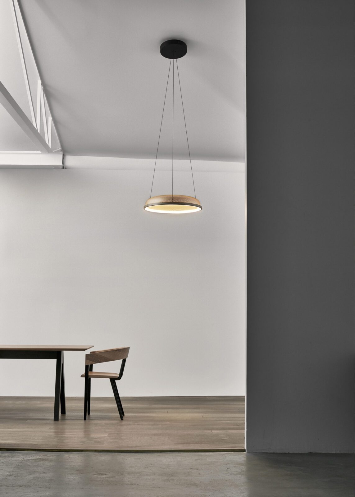 Mesh Pendant Light
