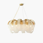 Mesh Crystal Chandelier