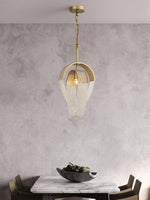 Mesh Crystal Chandelier