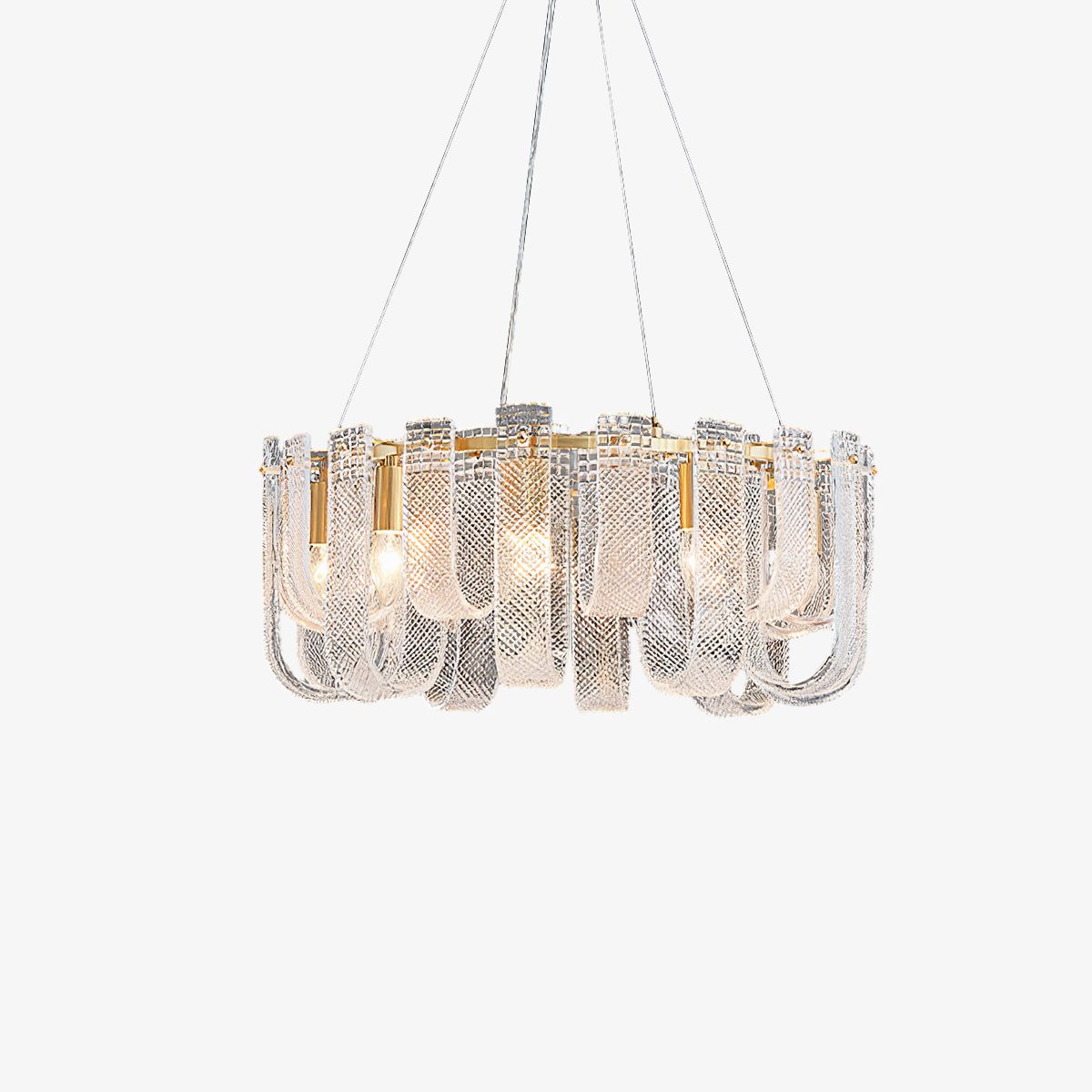 Mesh Glass Chandelier