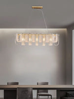 Mesh Glass Chandelier