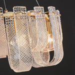 Mesh Glass Chandelier