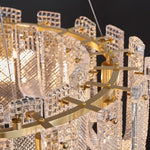 Mesh Glass Chandelier