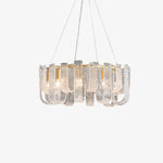 Mesh Glass Chandelier