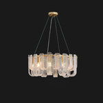 Mesh Glass Chandelier
