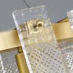Mesh Glass Chandelier