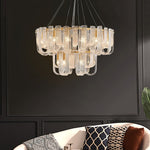 Mesh Glass Chandelier