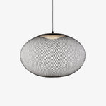 Metallic Meshwork Pendant Lamp