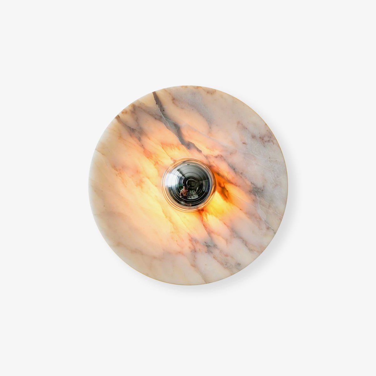 Messier Marble Wall Sconce with Touch Control | Modern LED Wall Light