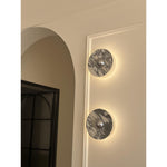 Messier Marble Wall Sconce with Touch Control | Modern LED Wall Light