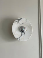 Messier Marble Wall Sconce with Touch Control | Modern LED Wall Light